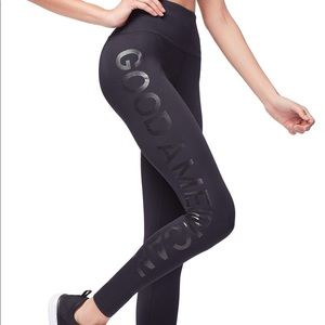 Good American Black Leggings